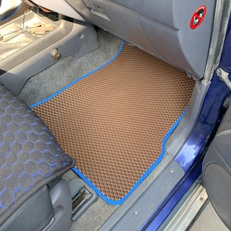 Ворсовые коврики на Toyota Land Cruiser Prado 95 1996 - 2002 в Симферополе