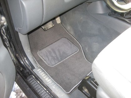EVA коврики на Jeep Cherokee (KJ) 2001 - 2007 в Симферополе