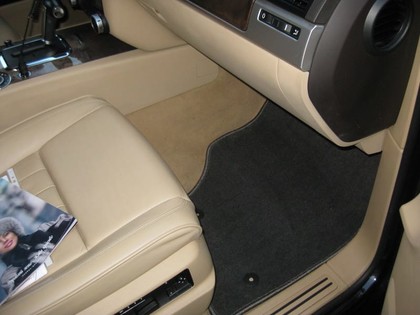 Коврики на Volkswagen Touareg I 2002 - 2010 в Симферополе