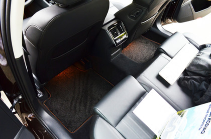 EVA коврики на Skoda Superb III 2015 - 2025 в Симферополе