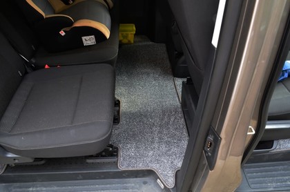 Коврики на Volkswagen Caravelle (T6) 2015 - 2019 в Симферополе