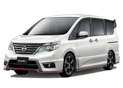 EVA коврики на Nissan Serena (C26) 2010 - 2016 в Симферополе