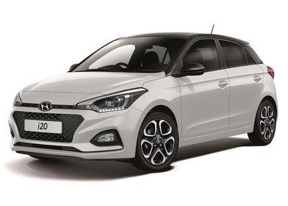 Коврики на Hyundai i20 III 2020 - 2025 в Симферополе