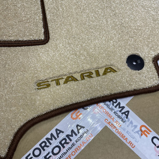Коврики на Hyundai Staria 9 мест 2021 - 2025 в Симферополе