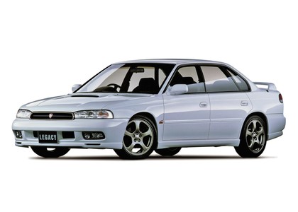 Коврики на Subaru Legacy II 1994 - 1999 в Симферополе