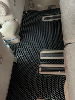 Ворсовые коврики на Honda StepWGN II 2001 - 2005 в Симферополе