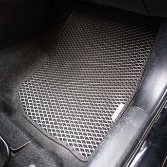 Коврики на Mitsubishi Lancer Evolution X 2007 - 2016 в Симферополе