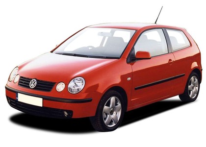 Ворсовые коврики на Volkswagen Polo IV 2001 - 2009 в Симферополе