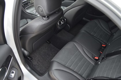 Коврики на Mercedes C (W205) 2014 - 2023 в Симферополе