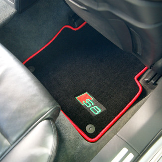 Ворсовые коврики на Audi S8 (D3) 2006 - 2011 в Симферополе