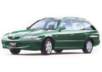 EVA коврики на Mazda Capella VII 1997 - 2002 в Симферополе