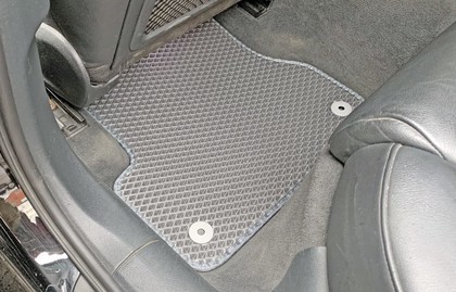 Ворсовые коврики на Audi A6 (C7) 2011 - 2018 в Симферополе