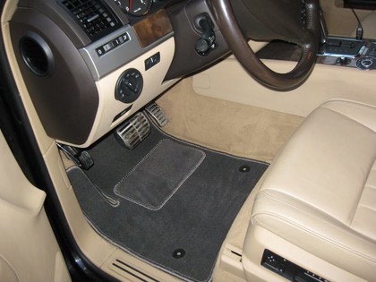 Коврики на Volkswagen Touareg I 2002 - 2010 в Симферополе