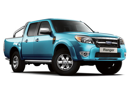 Ворсовые коврики на Ford Ranger II 2006 - 2011 в Симферополе