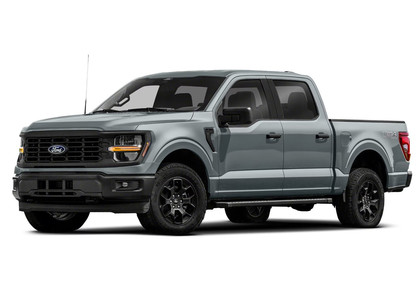 Ворсовые коврики на Ford F150 2020 - 2025 в Симферополе