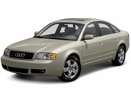 Ворсовые коврики на Audi A6 (C5) 1997 - 2004 в Симферополе
