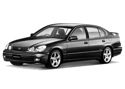 EVA коврики на Toyota Aristo II 1997 - 2004 в Симферополе