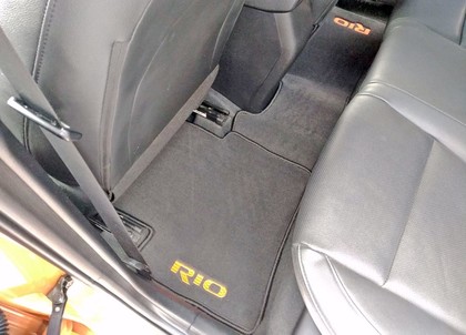 Коврики на KIA Rio IV 2016 - 2025 в Симферополе