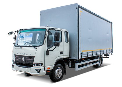 Коврики на КамАЗ Компас 12 2022 - 2025 в Симферополе