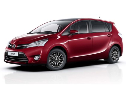 EVA коврики на Toyota Verso 2009 - 2018 в Симферополе