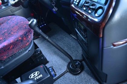 Коврики на Hyundai Universe Space Luxury  в Симферополе