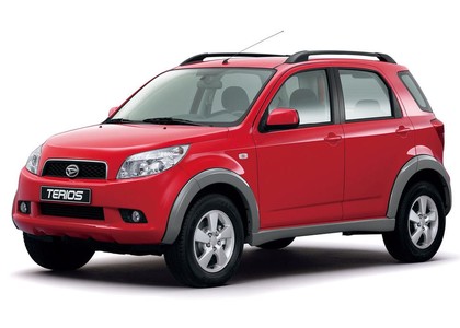Коврики на Daihatsu Terios II 2006 - 2018 в Симферополе