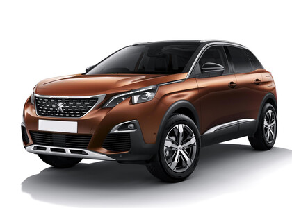 EVA коврики на Peugeot 3008 II 2016 - 2025 в Симферополе