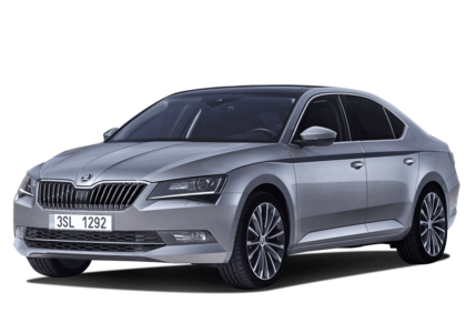 EVA коврики на Skoda Superb III 2015 - 2025 в Симферополе