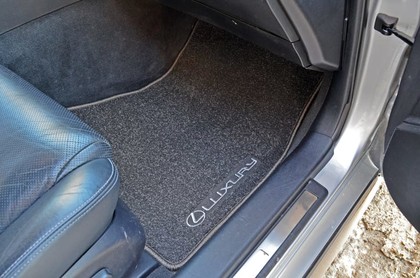 Ворсовые коврики на Lexus IS II 2005 - 2013 в Симферополе