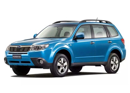 EVA коврики на Subaru Forester III 2007 - 2013 в Симферополе