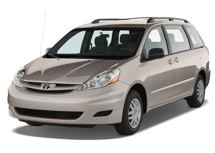 EVA коврики на Toyota Sienna II 2003 - 2010 в Симферополе
