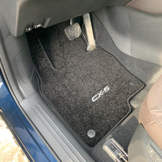 EVA коврики на Mazda CX5 II 2016 - 2025 в Симферополе
