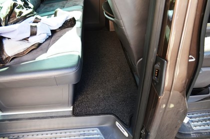 Ворсовые коврики на Volkswagen Multivan (T5) 2003 - 2015 в Симферополе