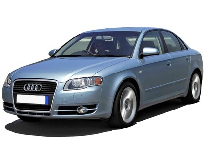 EVA коврики на Audi A4 (B7) 2004 - 2008 в Симферополе