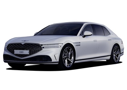 Коврики на Genesis G90 II 2021 - 2025 в Симферополе