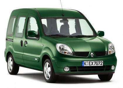 EVA коврики на Renault Kangoo I 1997 - 2018 в Симферополе