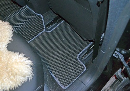 EVA коврики на Mercedes CLA (C118) 2019 - 2025 в Симферополе
