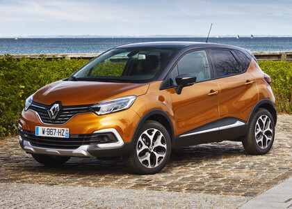 Коврики на Renault Captur I 2012&nbsp;-&nbsp;2019 в Симферополе