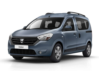 Коврики на Renault Dokker Пассажирский 2012 - 2025 в Симферополе