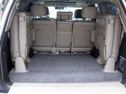 Коврики на Toyota Land Cruiser 200 2007 - 2021 в Симферополе