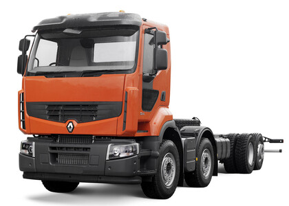 EVA коврики на Renault Premium II 2006 - 2013 в Симферополе