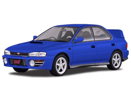 Ворсовые коврики на Subaru Impreza I 1992 - 2000 в Симферополе