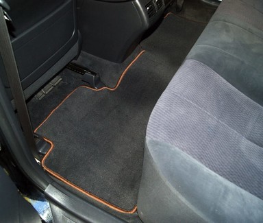 Ворсовые коврики на Toyota Camry (XV40) 2006 - 2011 в Симферополе
