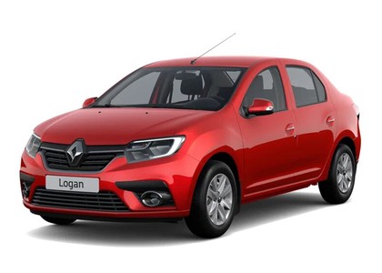 EVA коврики на Renault Logan II 2012 - 2022 в Симферополе