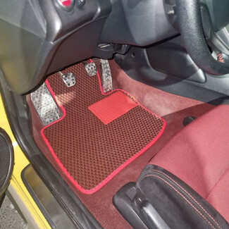 Ворсовые коврики на Honda Civic VIII 3d 2006&nbsp;-&nbsp;2011 в Симферополе