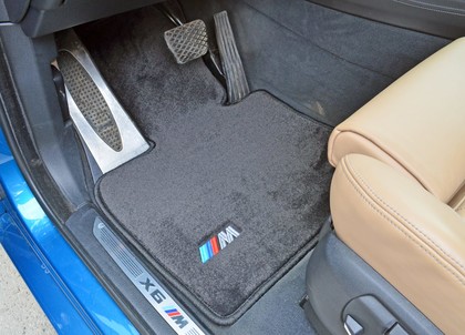 Коврики на BMW X6 (F16) 2014 - 2019 в Симферополе