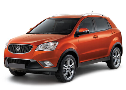 Ворсовые коврики на SsangYong Korando III 2010 - 2017 в Симферополе
