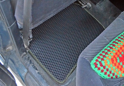 Коврики на Toyota Sprinter Marino 1992 - 1997 в Симферополе