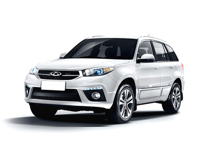 Ворсовые коврики на Chery Tiggo 3 2014 - 2020 в Симферополе