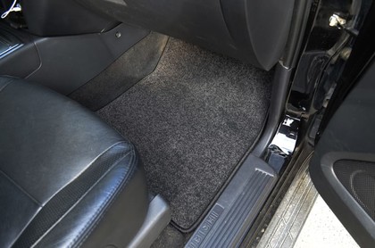 Ворсовые коврики на Mitsubishi Pajero IV 2006 - 2021 в Симферополе